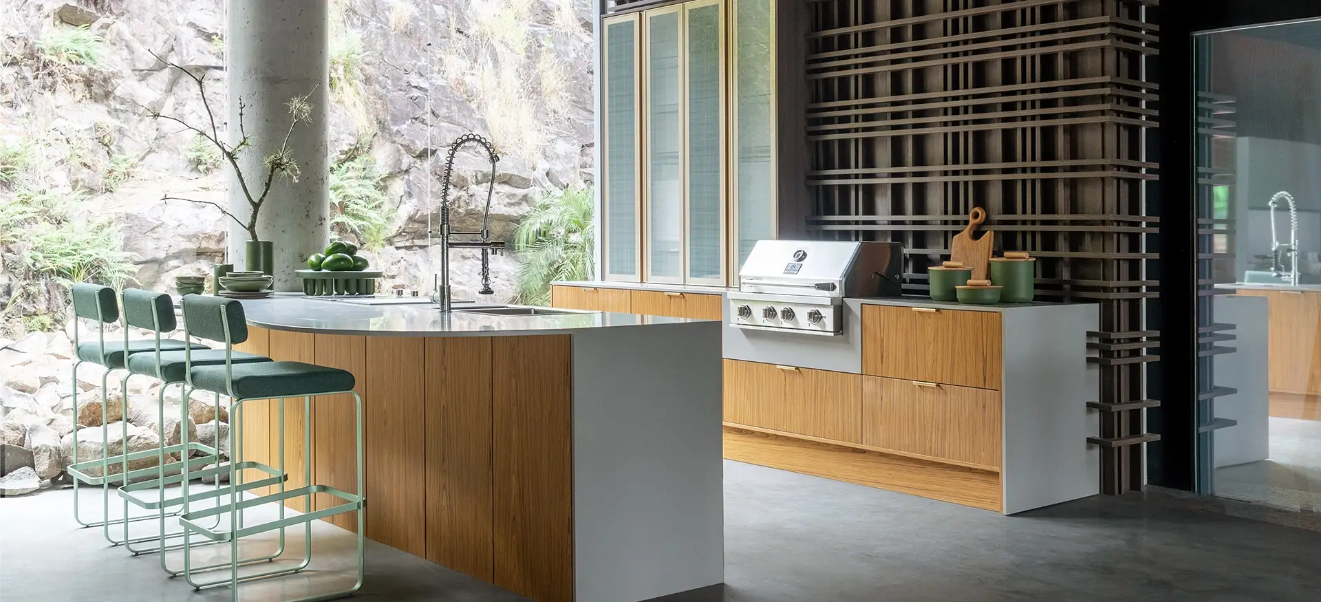 Cozinha Varanda Gourmet